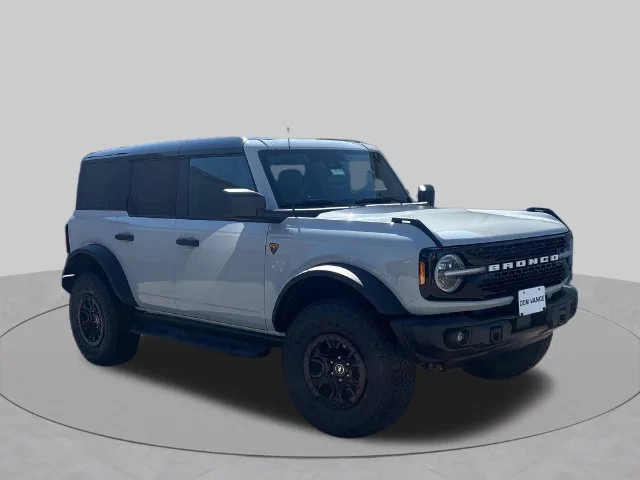 New 2026 Avalanche Gray Ford Badlands® image 7