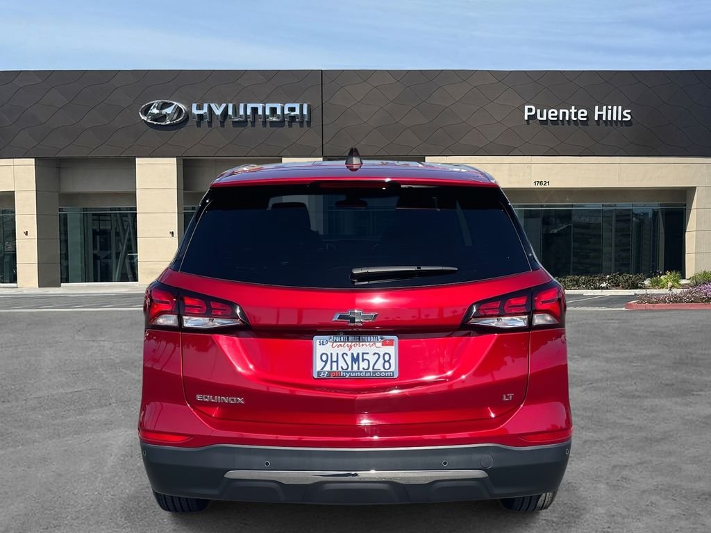 Used 2024 Red Chevrolet LT image 5