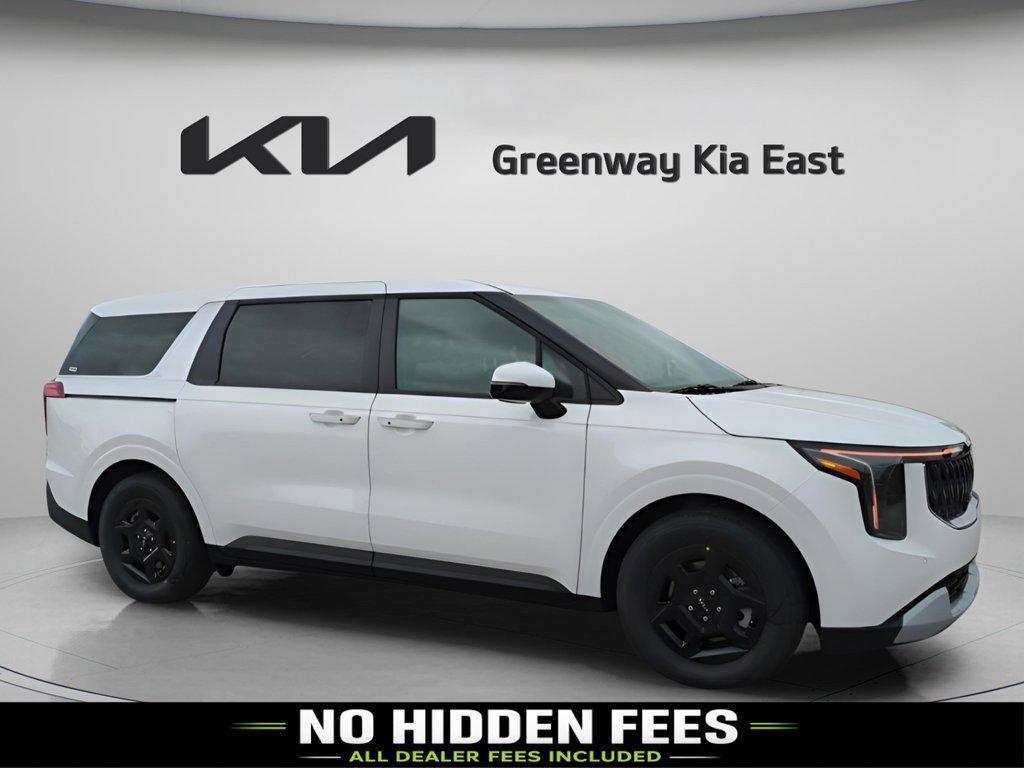 New 2026 Snow White Pearl Kia LX image 1
