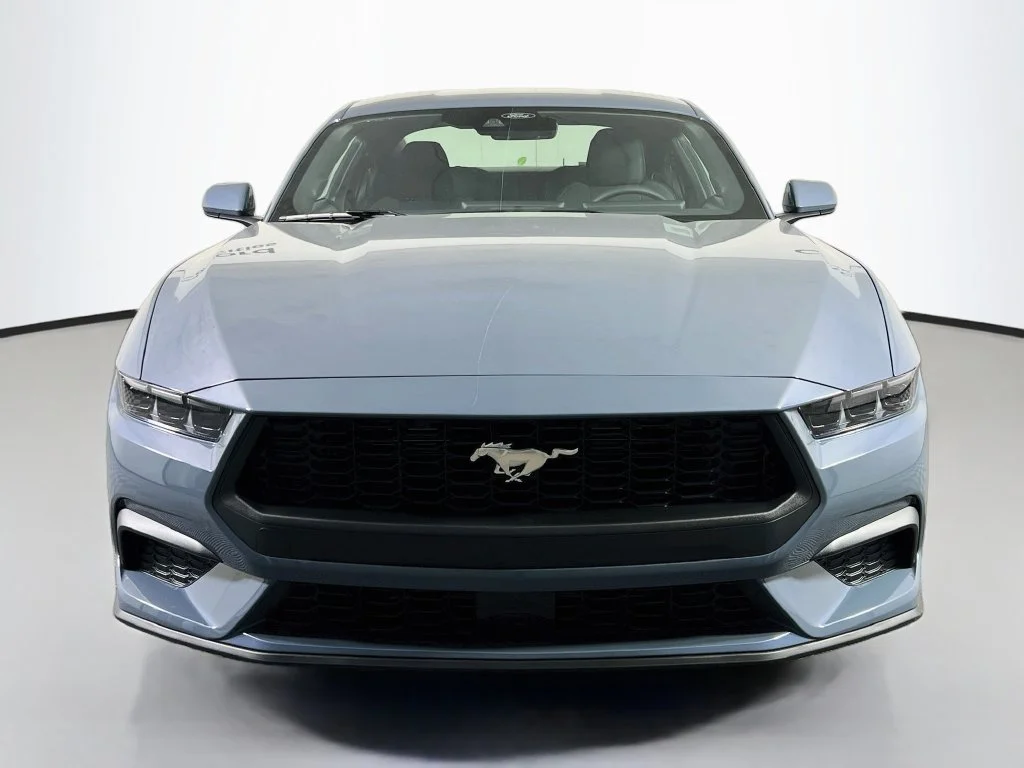 New 2026 Vapor Blue Metallic Ford EcoBoost image 3