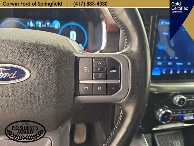 Certified Used 2023 Iconic Silver Metallic Ford Lariat image 37