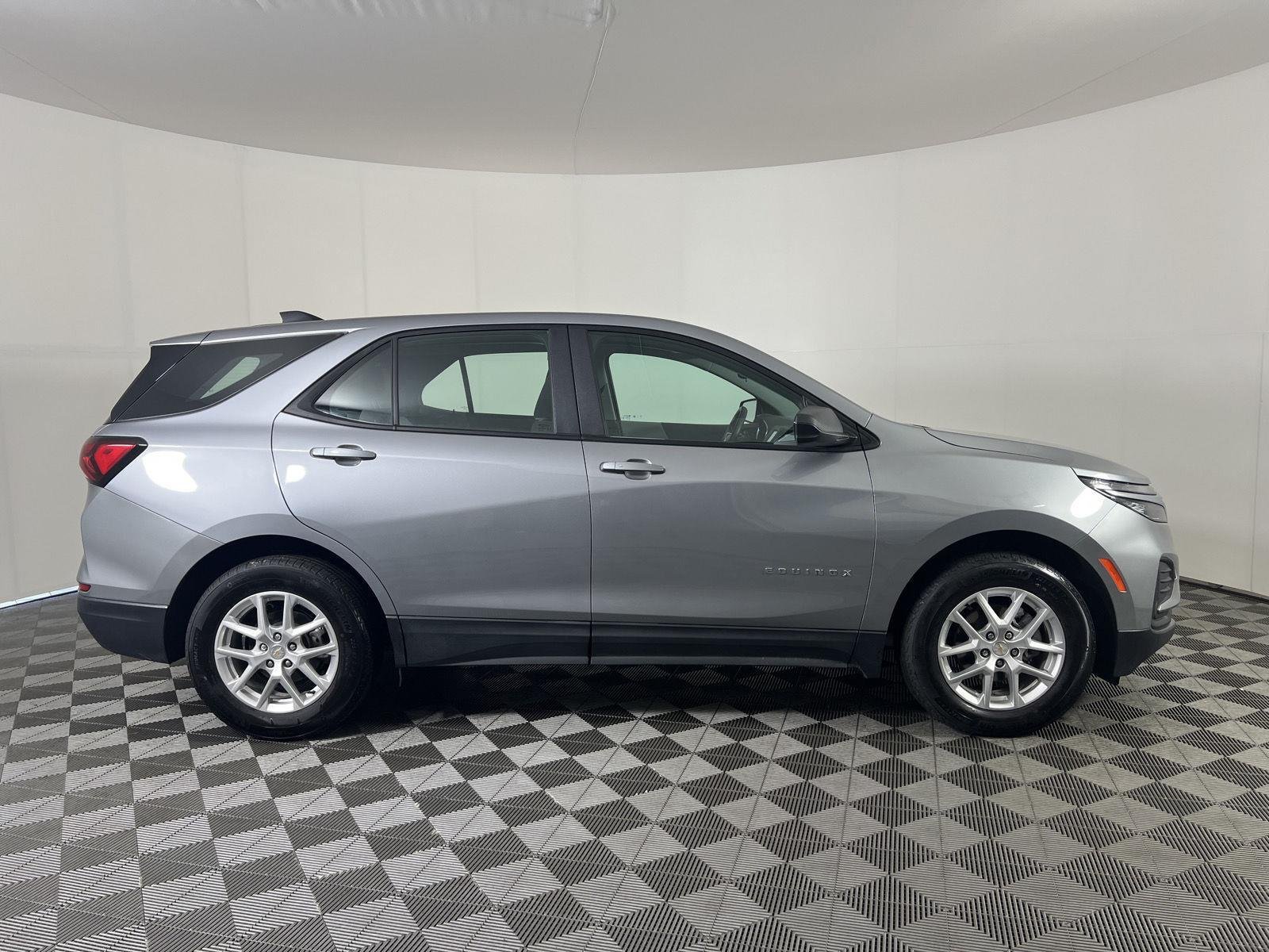 Used 2024 Sterling Gray Metallic Chevrolet LS image 21