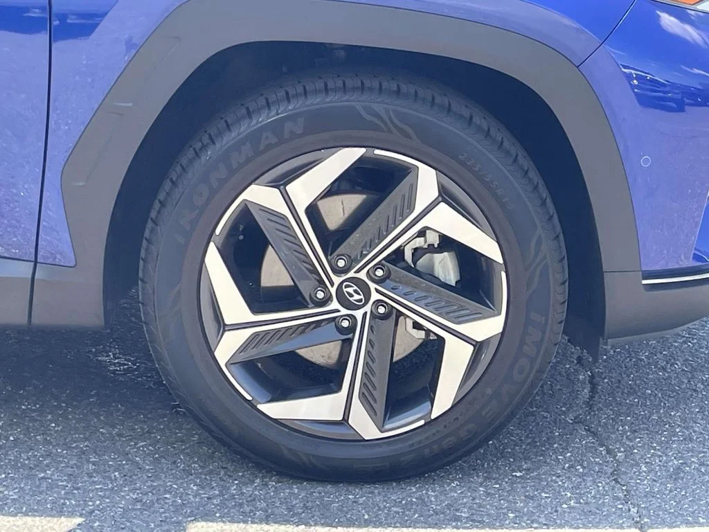 Certified Used 2024 Blue Hyundai Limited image 10