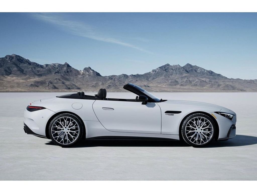 New 2026 White Mercedes-Benz SL 63 AMG® S E Performance image 2