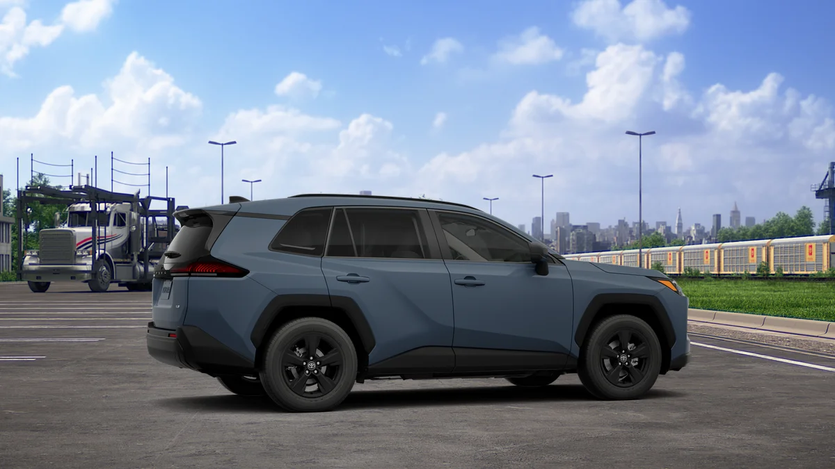 New 2026 Storm Cloud Toyota LE image 24
