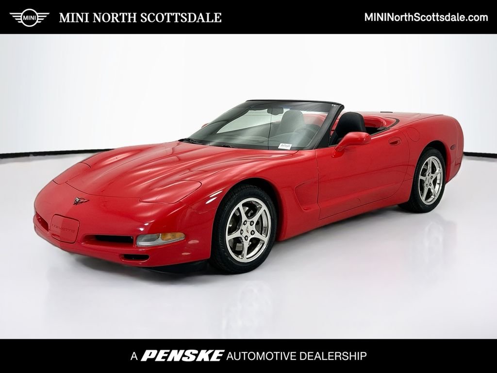 2004 Chevrolet Corvette Base