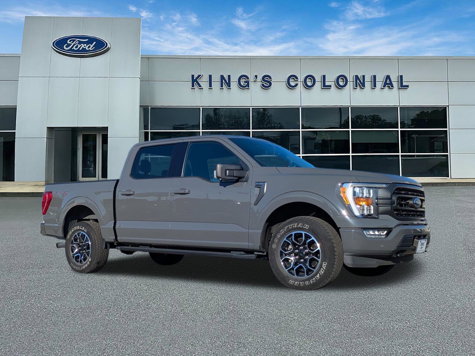 2021 Ford F-150 XLT