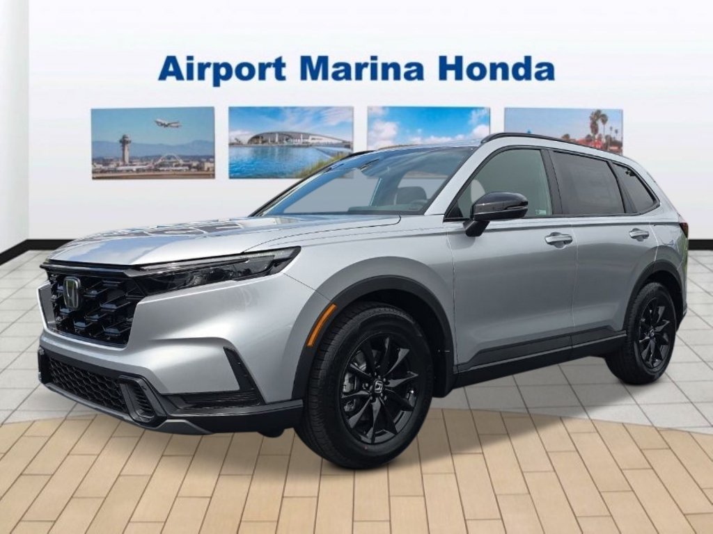 New 2026 Solar Silver Metallic Honda Sport image 1