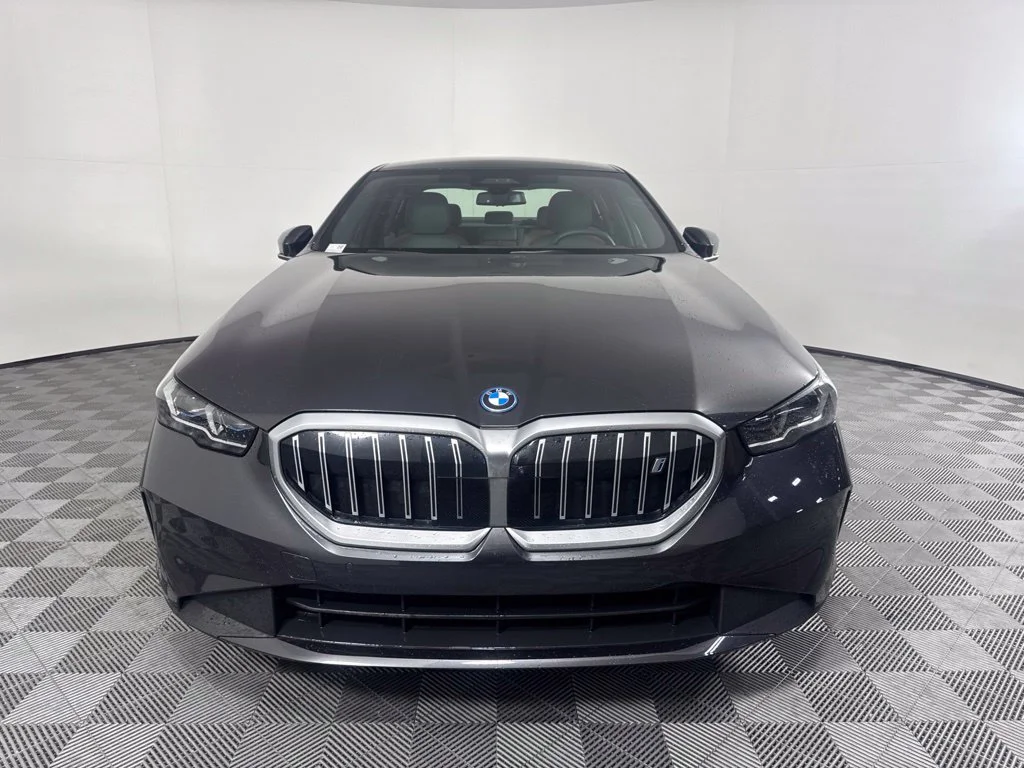 Certified Used 2024 Gray BMW eDrive40 image 2