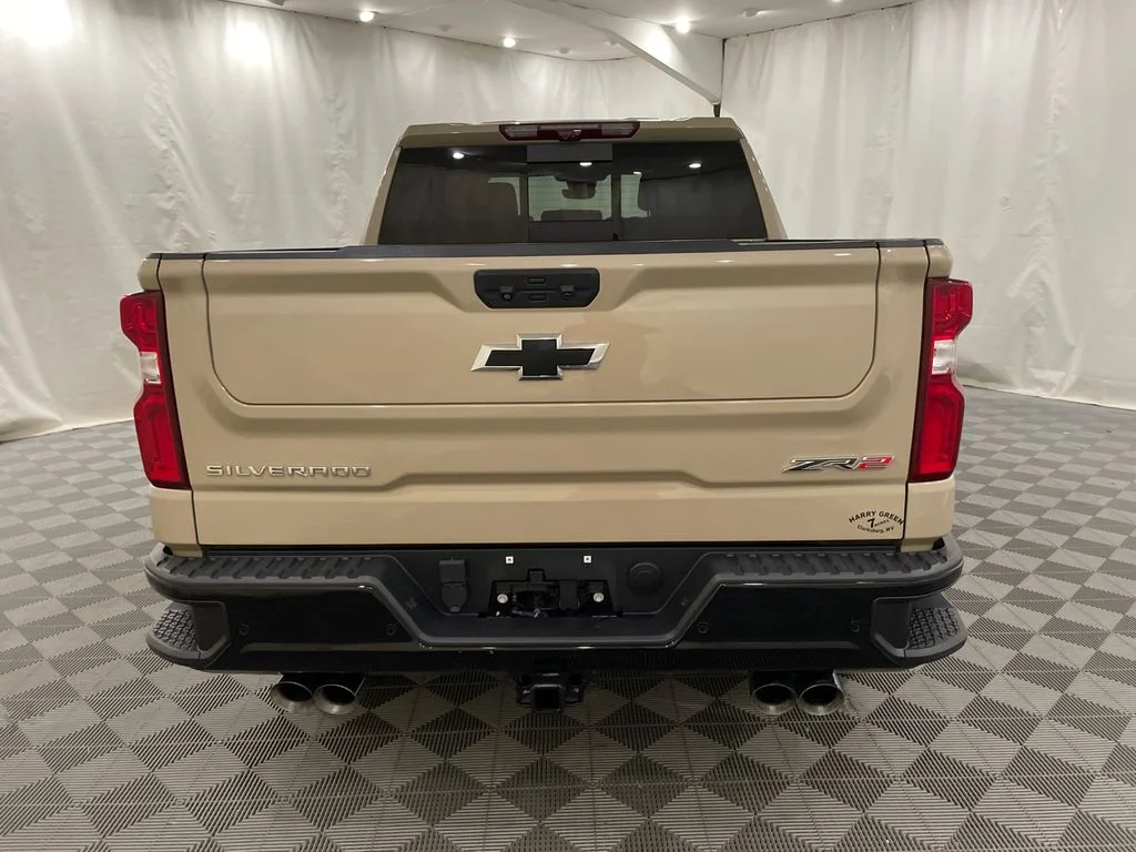 Used 2023 Sand Dune Metallic Chevrolet ZR2 image 6