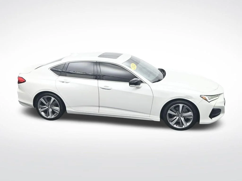 Used 2021 White Acura Advance image 34