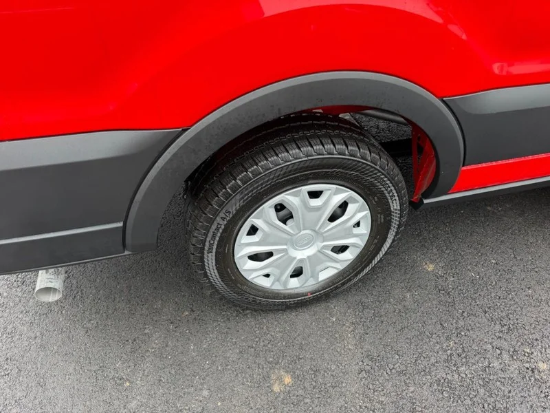 New 2026 Race Red Ford Passenger Van XLT image 8