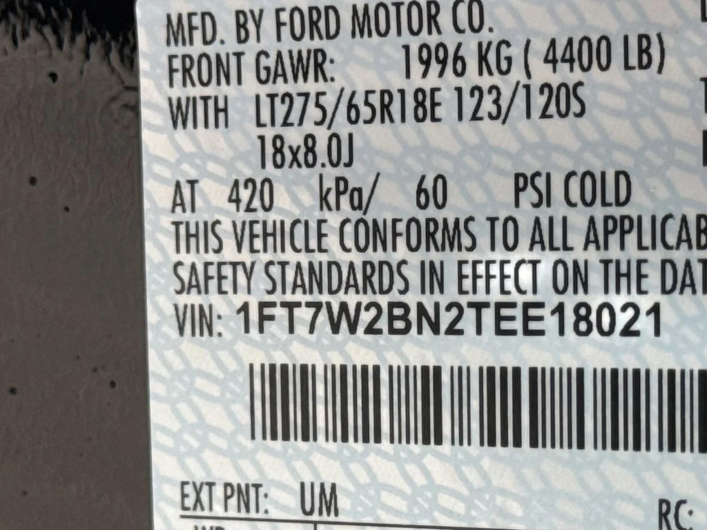 New 2026 Black Ford XLT image 29