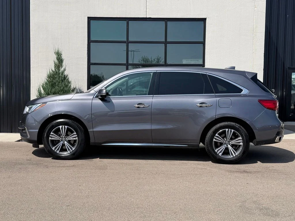 Used 2018 Gray Acura 3.5L image 2