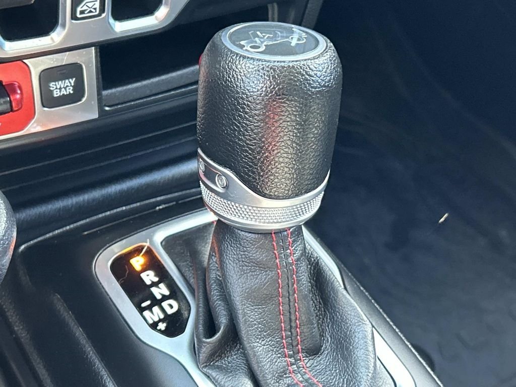 Used 2018 Gray Jeep Unlimited Rubicon image 25