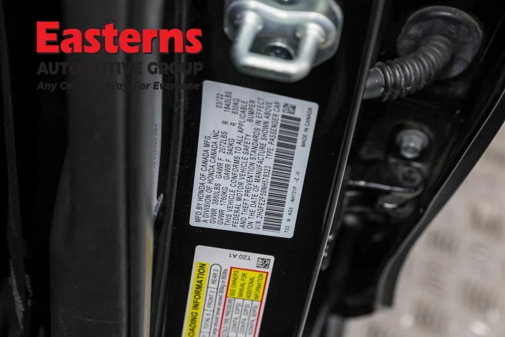 Used 2022 Black Honda Sport image 31