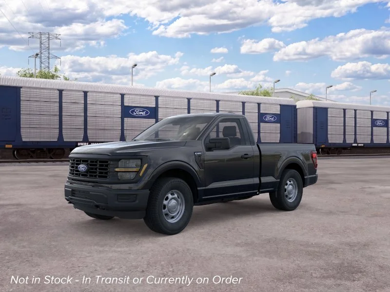 New 2026 Agate Black Metallic Ford XL image 1
