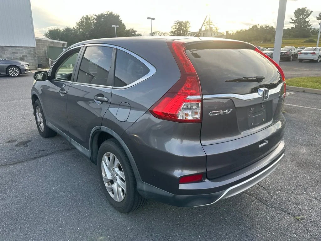 Used 2015 Modern Steel Metallic Honda EX image 5