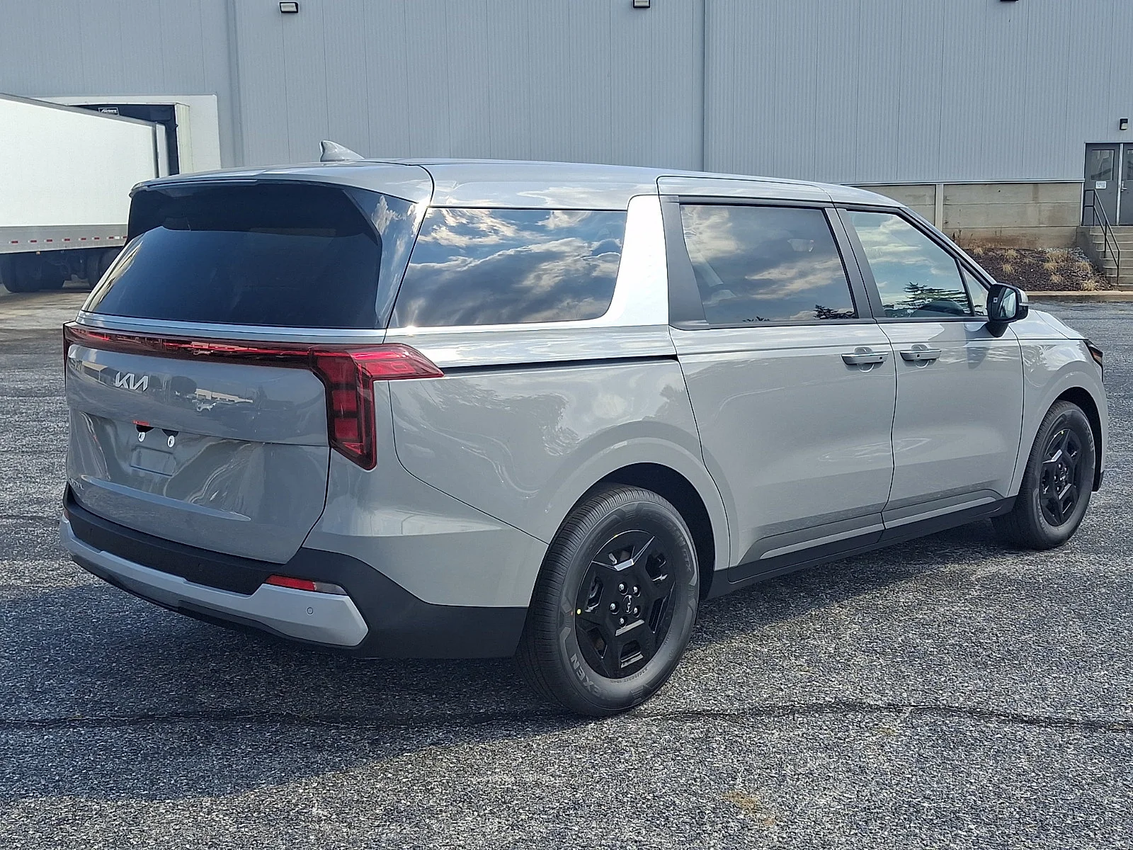 New 2027 White Kia LX image 3