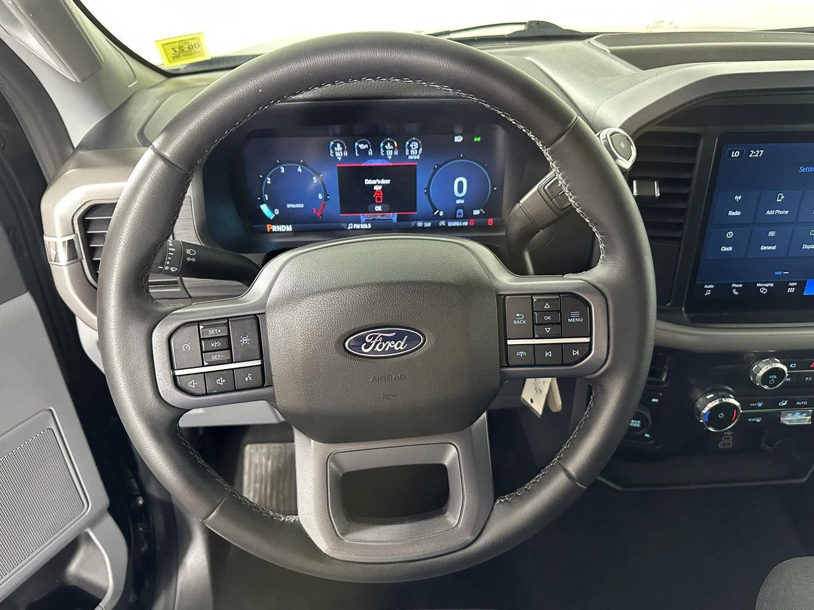 Used 2025 Agate Black Ford XLT image 8