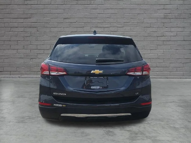 Used 2022 IRON GRAY METALLIC Chevrolet LT image 4
