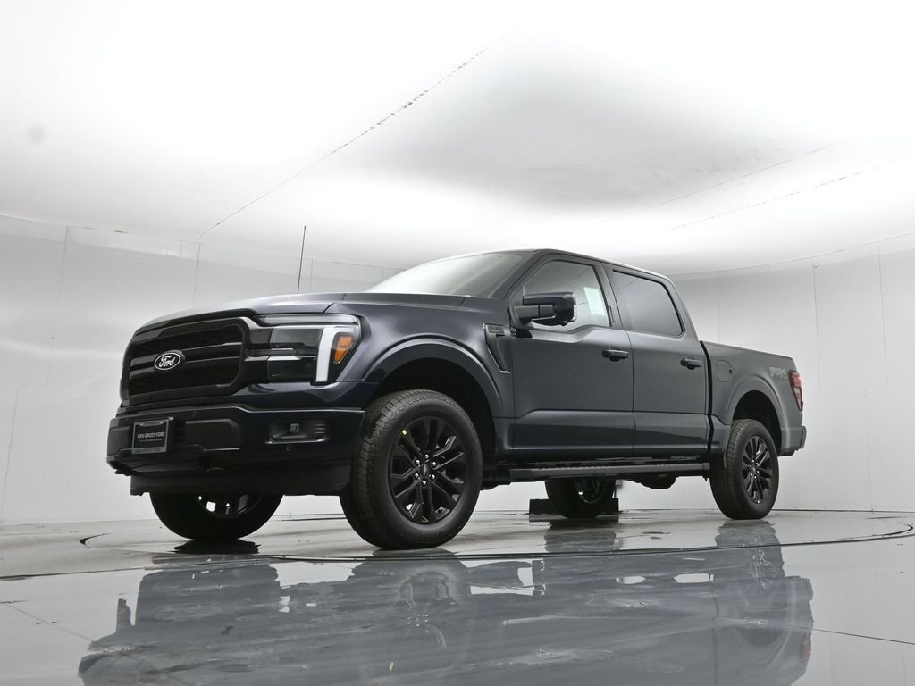 New 2026 Antimatter Blue Metallic Ford Lariat image 51