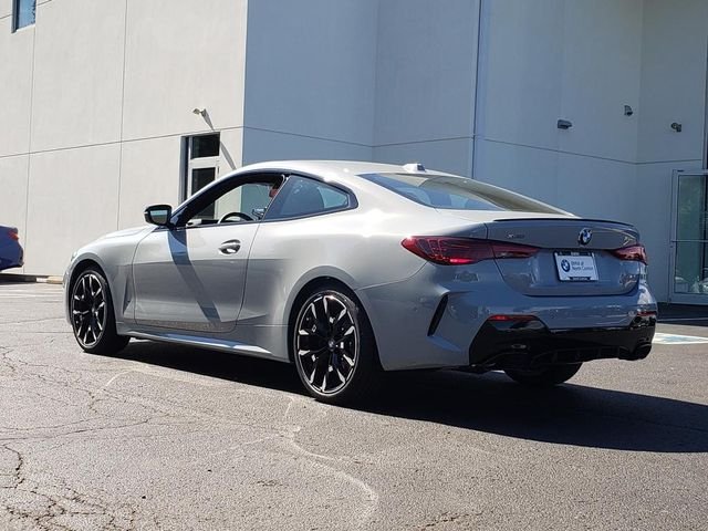 New 2027 Brooklyn Grey Metallic BMW M440i xDrive image 3