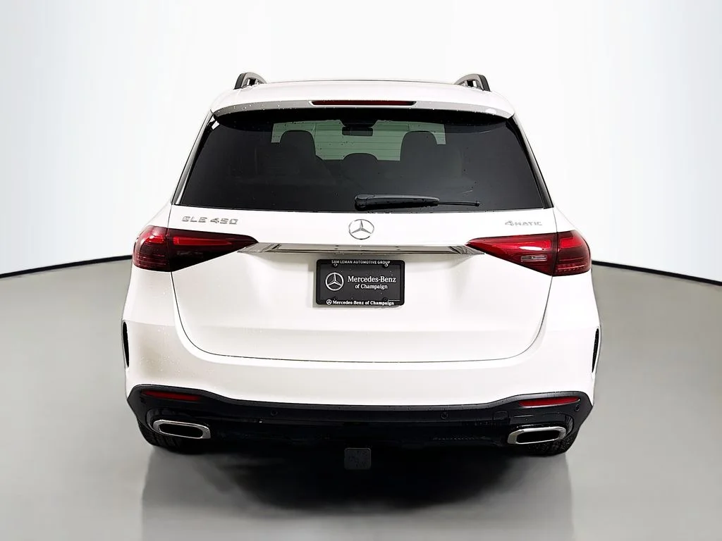 New 2026 White Mercedes-Benz GLE 450 image 6
