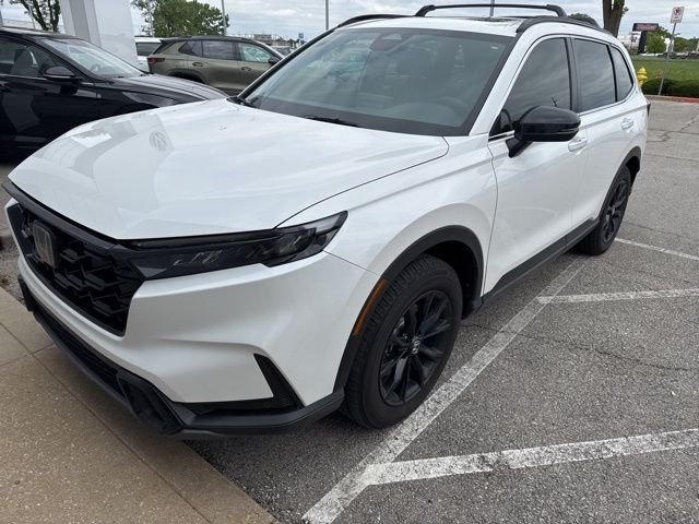 Used 2025 Honda CR-V Sport-L with VIN 7FARS6H8XSE070533 for sale in Kansas City