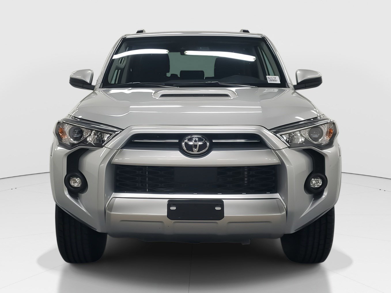 Used 2021 Classic Silver Metallic Toyota TRD Off Road image 3
