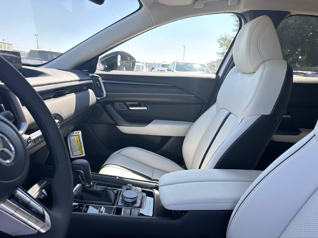 New 2026 Wind Chill Pearl Mazda 2.5 S Premium AWD image 16