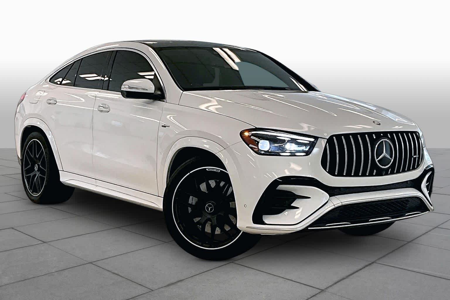 Used 2024 MANUFAKTUR Moonlight White Metallic Mercedes-Benz AMG® GLE 53 image 2