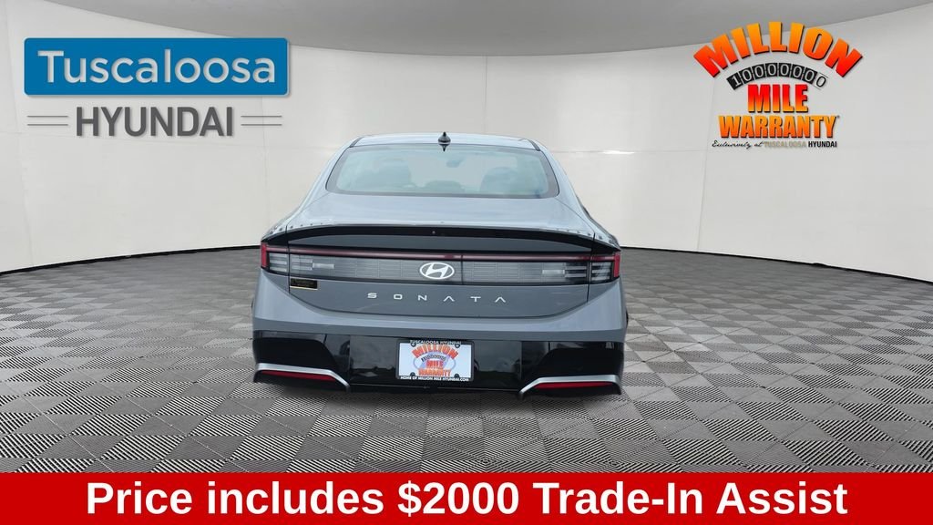 Used 2024 Blue Hyundai SEL image 7