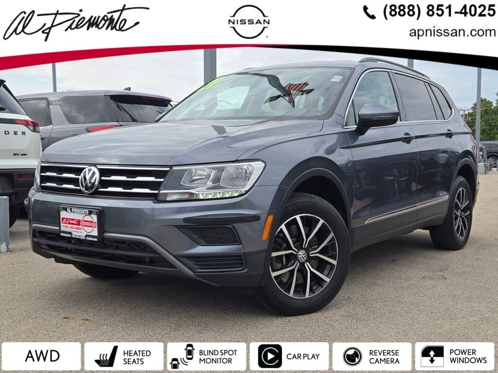 2021 Volkswagen Tiguan SE