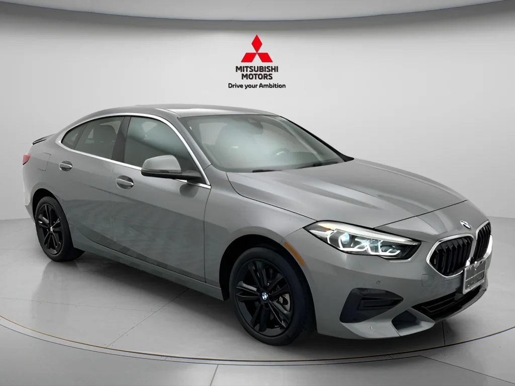 Used 2024 Gray Metallic BMW 228i xDrive image 3