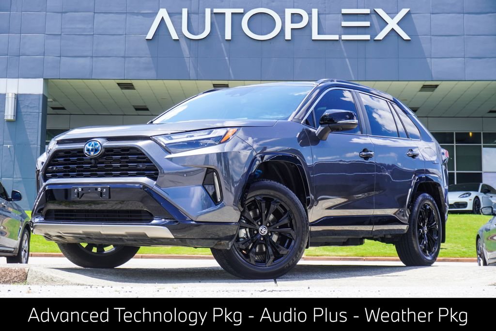 Used 2024 Gray Toyota XSE image 1