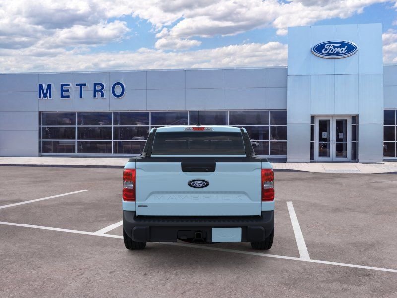New 2026 Light Blue Ford XLT image 6