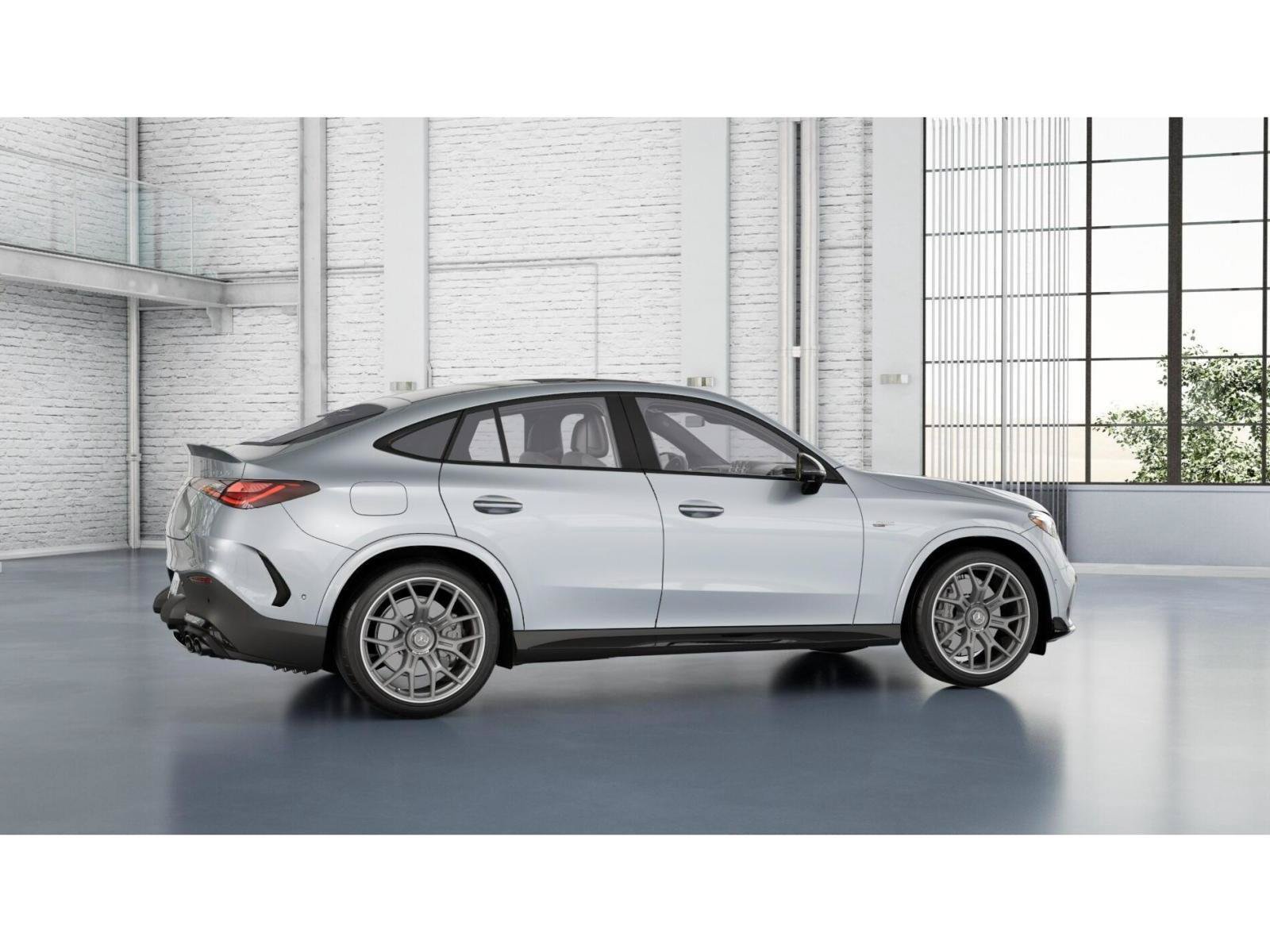 New 2027 Cirrus Silver Metallic Mercedes-Benz AMG® GLC 53 4MATIC+ Coupe image 58