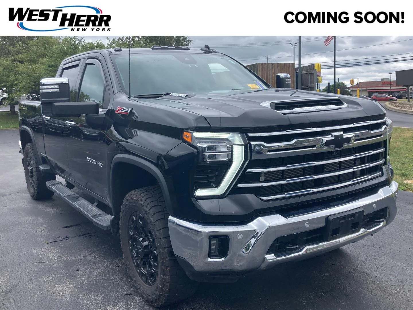 Used 2024 Black Chevrolet LTZ image 1
