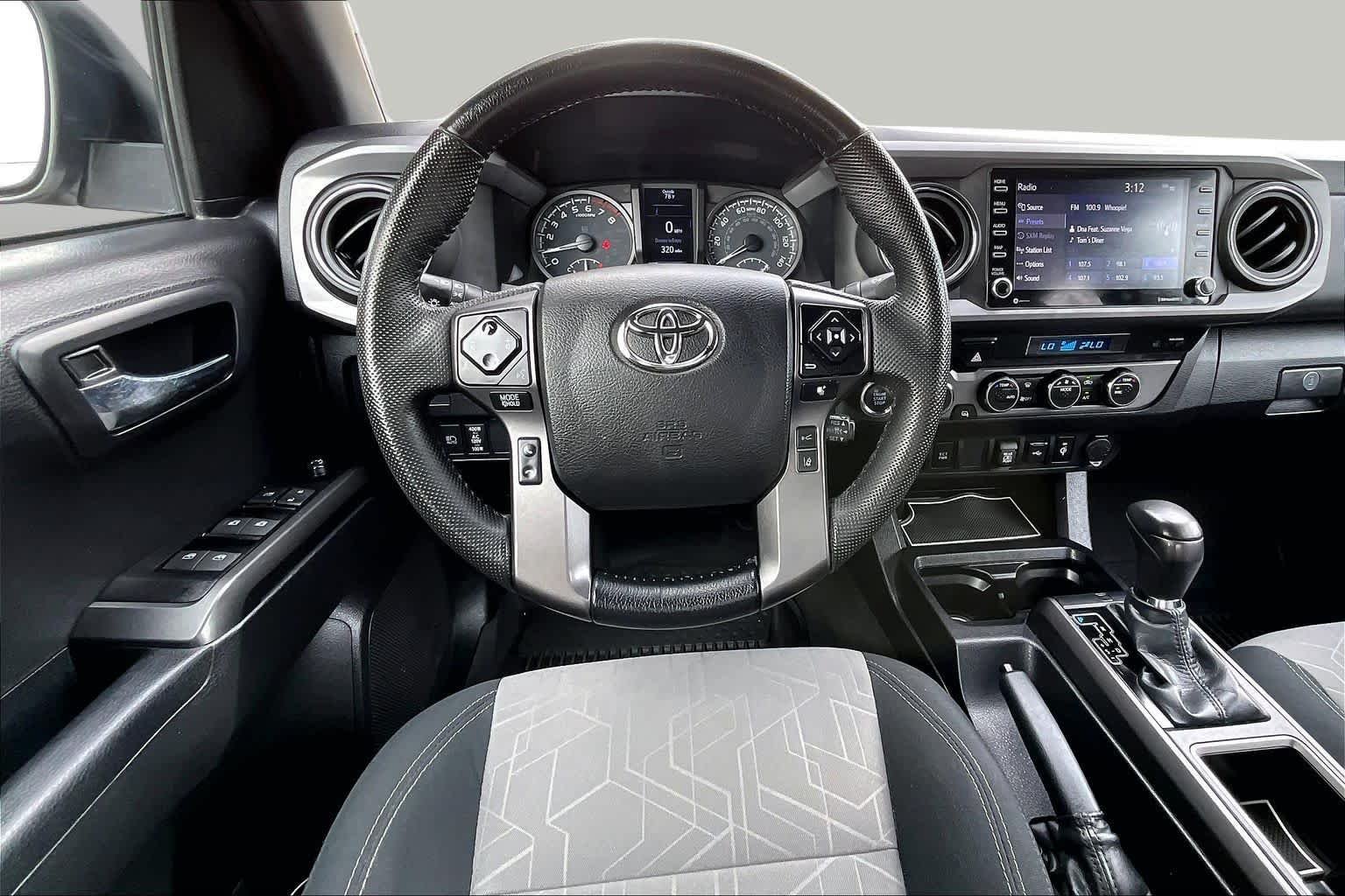 Used 2023 Ice Cap Toyota TRD Off Road image 10