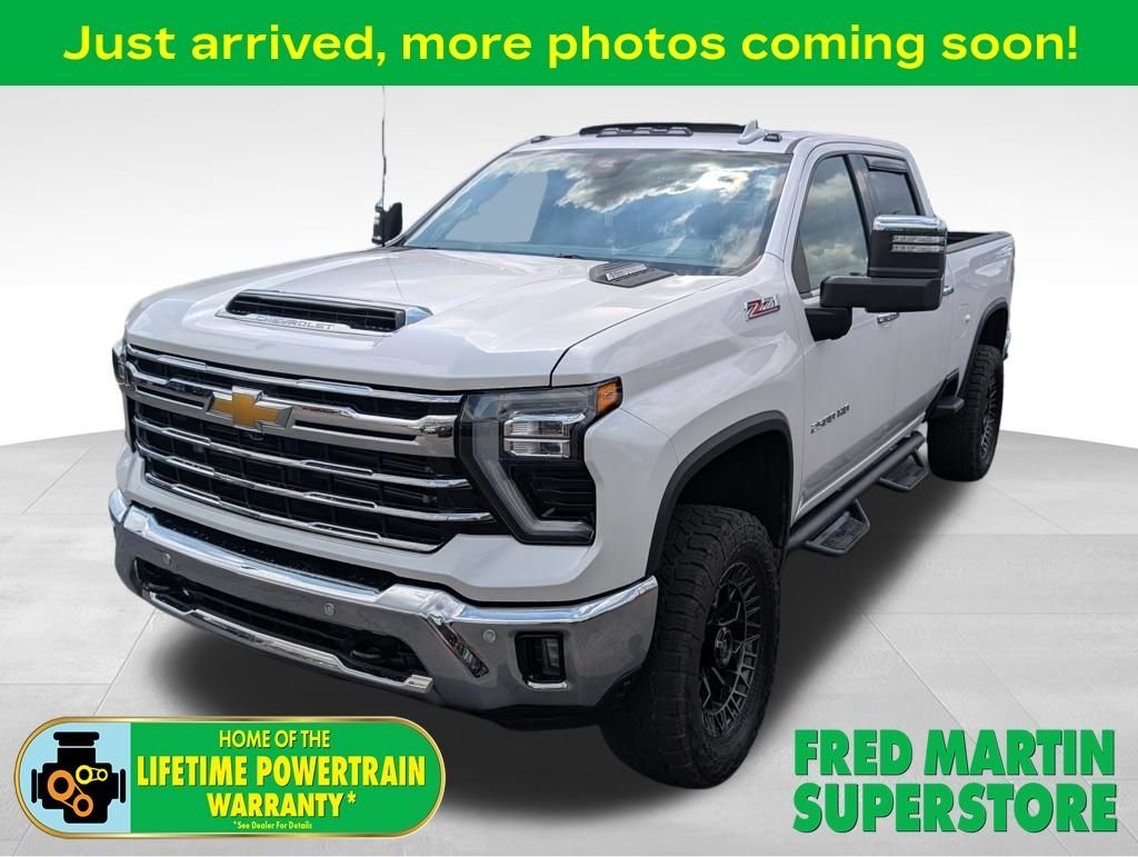Used 2024 Iridescent Pearl Tricoat Chevrolet LTZ image 1