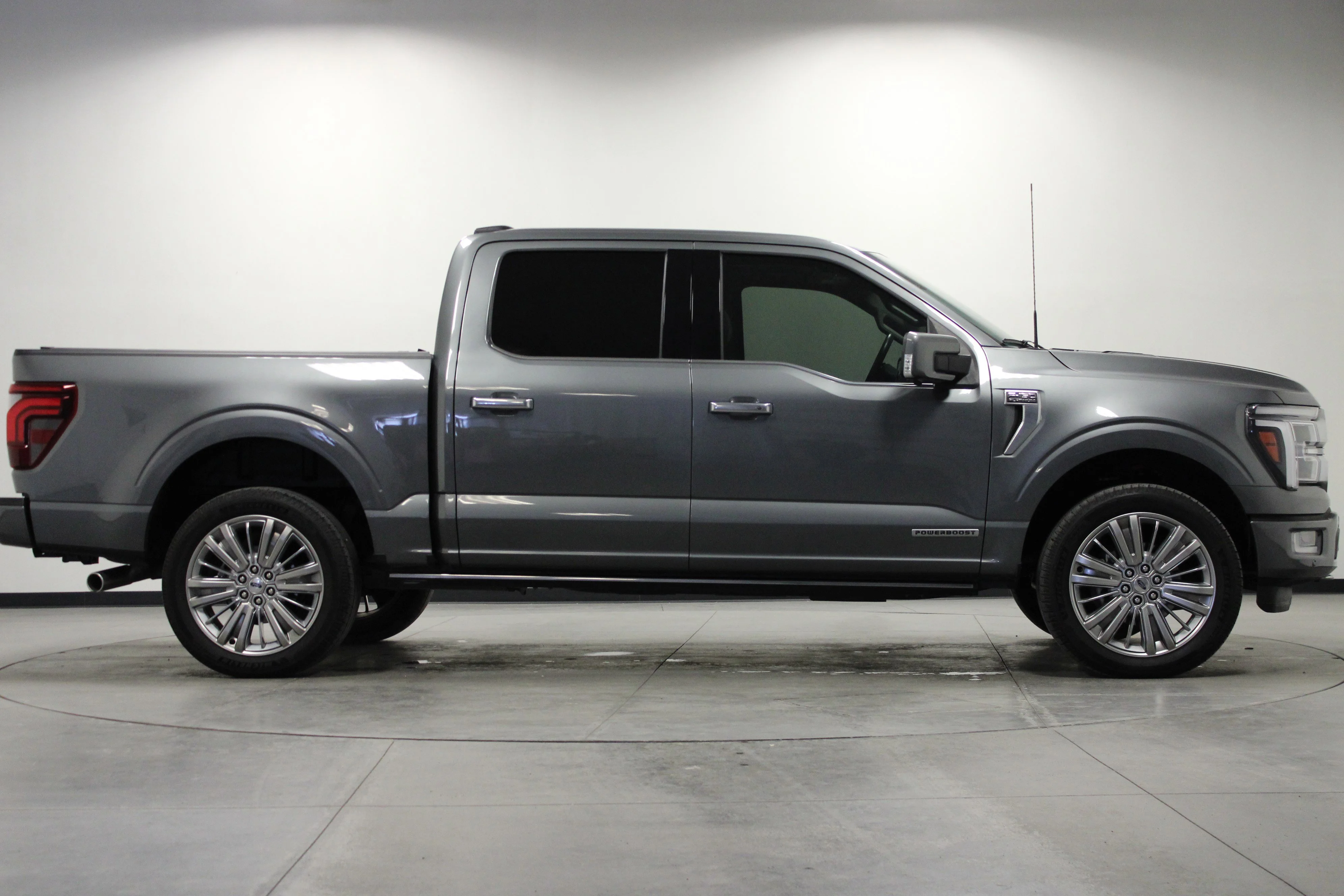 Used 2024 Light Blue Clearcoat Metallic Ford Platinum image 3