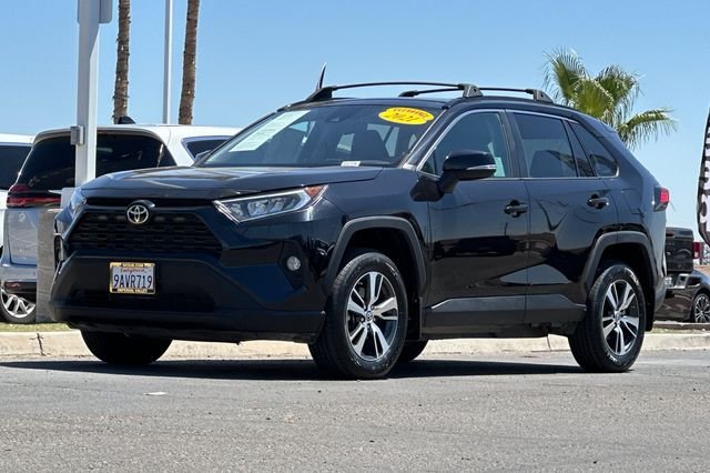 Used 2021 Black Toyota XLE image 7