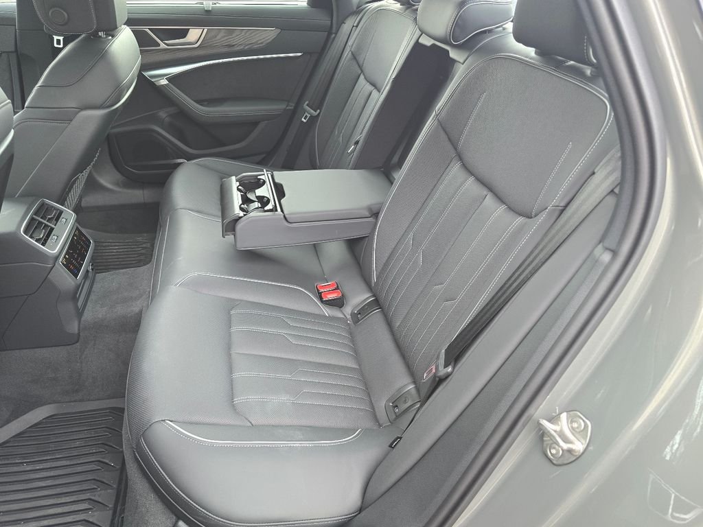 Used 2025 Gray Audi 55 Prestige image 37