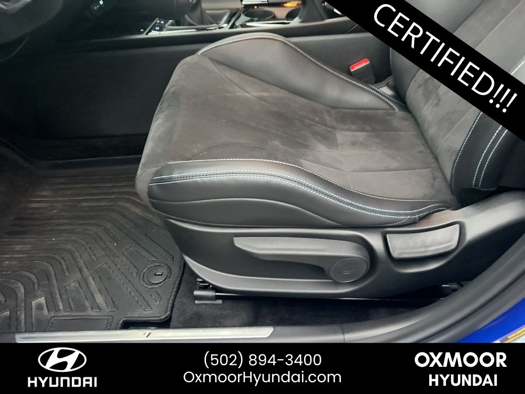 Used 2025 Intense Blue Hyundai Base image 5