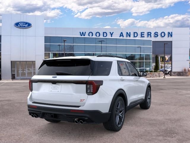 New 2026 Star White Metallic Tri-Coat Ford ST image 8