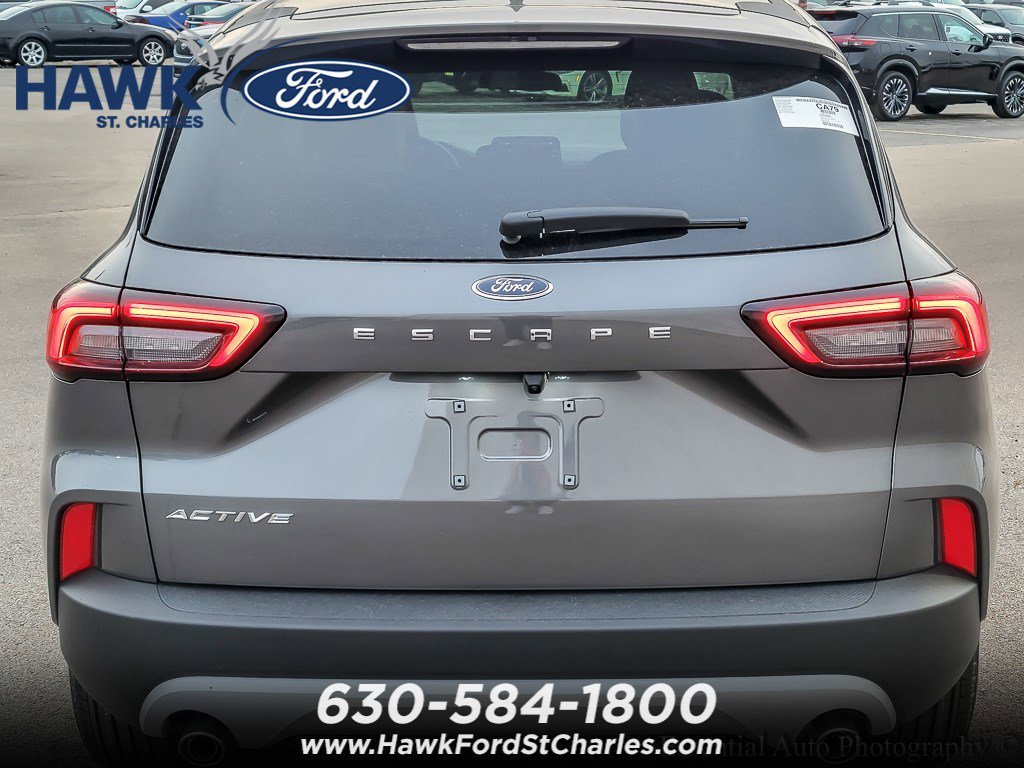New 2026 Carbonized Gray Metallic Ford Active® image 5