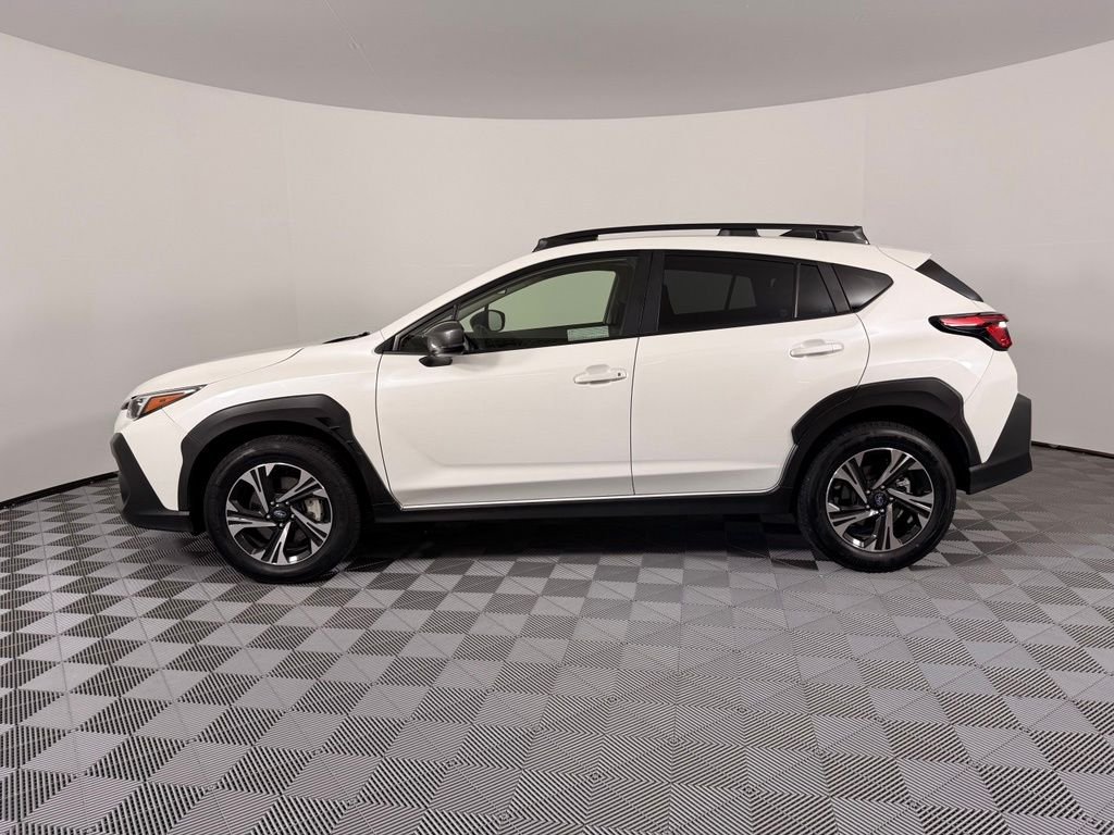 Used 2025 Crystal White Pearl Subaru Premium image 12