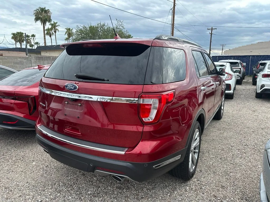 Used 2019 Red Ford Limited image 12