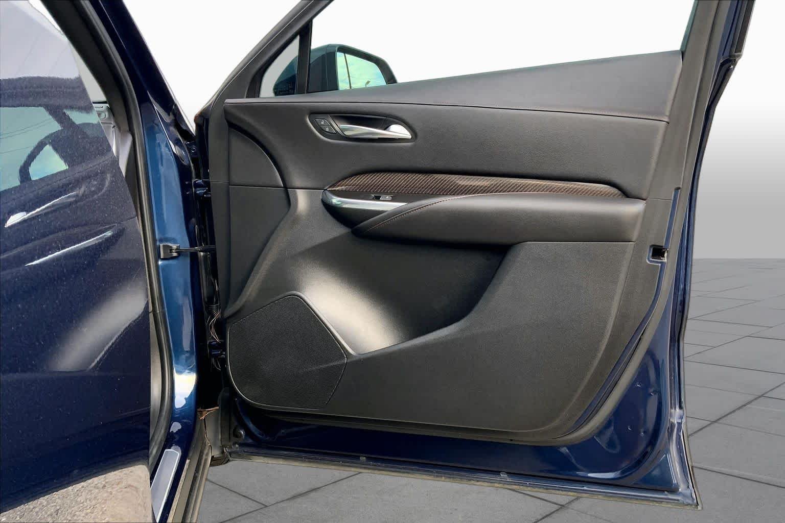 Used 2019 Twilight Blue Metallic Cadillac AWD Sport image 42